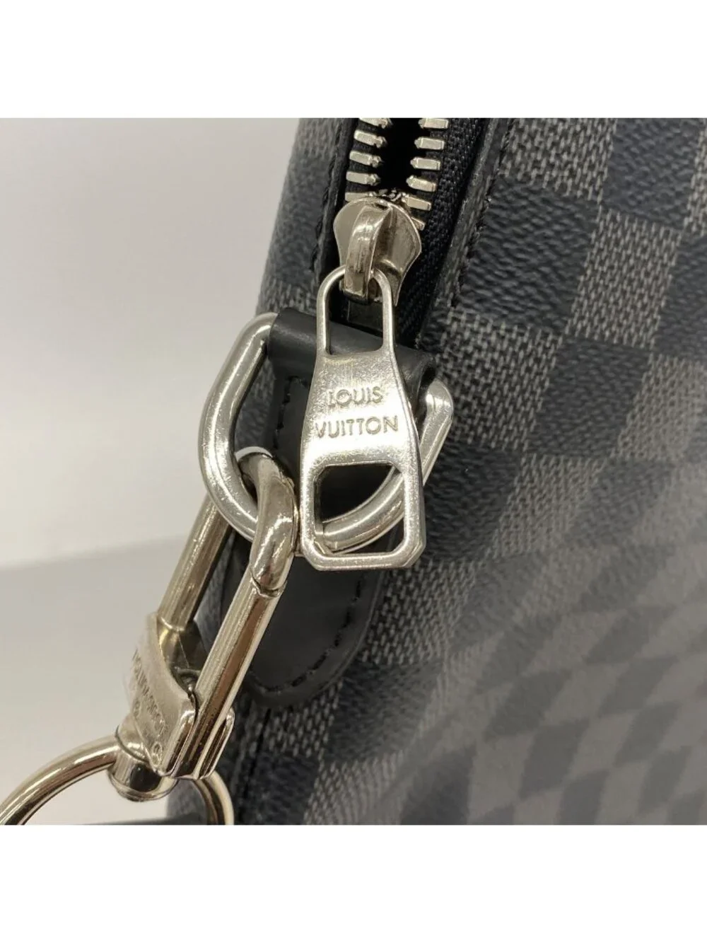 Louis Vuitton Business Bag Damier Graphite PDJ NM Porte Documents Jour NM Black